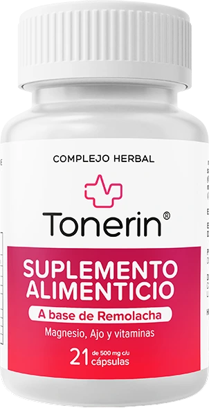 Tonerin - Suplemento cardiovascular natural